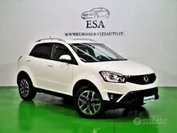 Bianco Usata 2016 Ssangyong Korando Limited SUV | 9950 €