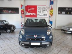 Blu Usata 2017 Fiat 500L Trekking Monovolume | 12.900 € (Cara)