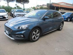 Blu/azzurro Usata 2021 Ford Focus Active Station wagon | 13.900 € (Buon prezzo)