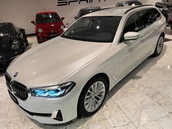 Bianco Usata 2022 BMW 520 Luxury Line Station wagon | 29.800 € (Buon prezzo)