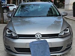 Grigio Usata 2015 VW Golf VII Station wagon | 8900 € (Buon prezzo)