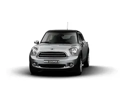 Argento Usata 2014 Mini Cooper D Paceman Business SUV | 9750 € (Buon prezzo)