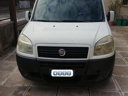 Bianco Usata 2008 Fiat Doblò Monovolume | 3500 €