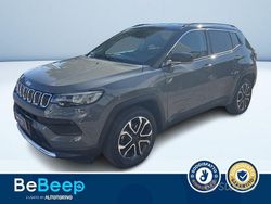 Grigio scuro metallizzato Usata 2022 Jeep Compass Limited SUV | 21.800 € (Buon prezzo)