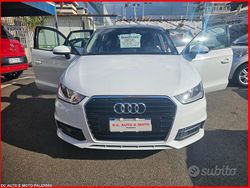 Bianco Usata 2017 Audi A1 S-Line Due volumi | 12.499 € (Buon prezzo)