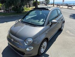 Grigio Usata 2020 Fiat 500C Lounge Cabrio | 12.200 € (Buon prezzo)