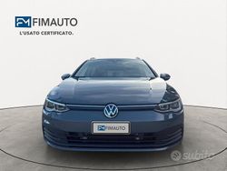Grigio Usata 2021 VW Golf VIII Life Station wagon | 19.500 € (Molto cara)