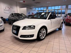 Bianco Usata 2013 Audi A3 Cabriolet Ambition Cabrio | 9700 € (Molto cara)