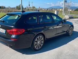 Nero Usata 2018 BMW 520 Sport Line Station wagon | 18.500 € (Super prezzo)