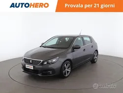 Grigio Usata 2018 Peugeot 308 Allure Tre volumi | 12.699 € (Buon prezzo)