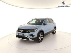 Clear blue Usata 2024 VW T-Cross Style SUV | 21.800 € (Buon prezzo)