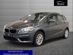 Grigio medio metallizzato Usata 2015 BMW 218 Active Tourer Monovolume | 7500 € (Ottimo prezzo)