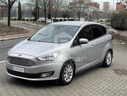 Grigio Usata 2015 Ford C-MAX Titanium X Monovolume | 10.500 € (Ottimo prezzo)