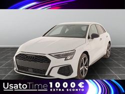 Bianco Usata 2023 Audi A3 Sportback e-tron S-Line Due volumi | 37.900 € (Molto cara)