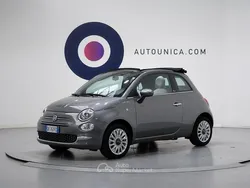 Grigio Usata 2022 Fiat 500C Dolcevita Cabrio | 14.900 € (Buon prezzo)