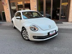 Bianco Usata 2014 VW Maggiolino Design Tre volumi | 10.290 € (Buon prezzo)