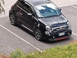 Nero Usata 2021 Abarth 595 Tre volumi | 16.500 € (Buon prezzo)