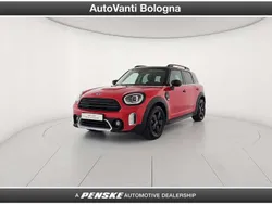 Rosso Usata 2021 Mini One D Countryman Hype SUV | 23.950 € (Ottimo prezzo)