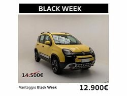 Giallo Usata 2021 Fiat Panda Cross Cross Due volumi | 12.900 € (Ottimo prezzo)