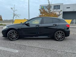 Nero Usata 2023 BMW 116 M Sport Due volumi | 25.500 € (Buon prezzo)