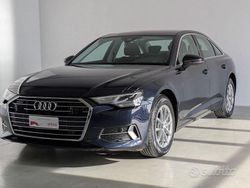 Blu firmamento metallizzato Usata 2022 Audi A6 Business Tre volumi | 33.500 € (Buon prezzo)