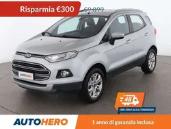 Argento Usata 2015 Ford Ecosport Titanium SUV | 9599 € (Buon prezzo)