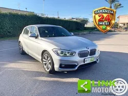 Argento Usata 2016 BMW 116 Efficient Dynamics Due volumi | 13.100 € (Buon prezzo)
