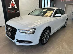 Bianco Usata 2015 Audi A5 Ambiente Coupé | 15.900 € (Buon prezzo)