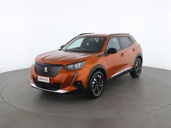 Arancio Usata 2021 Peugeot 2008 Allure SUV | 17.199 € (Buon prezzo)