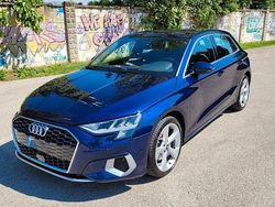 Blu Usata 2021 Audi A3 Due volumi | 21.500 € (Buon prezzo)