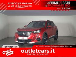 Rosso Usata 2021 Peugeot 2008 Allure SUV | 14.700 € (Ottimo prezzo)