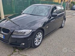 Nero Usata 2010 BMW 318 M Sport Station wagon | 3900 € (Buon prezzo)