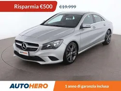 Argento Usata 2015 Mercedes CLA200 Tre volumi | 19.499 € (Ottimo prezzo)