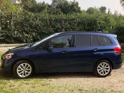 Blu/azzurro Usata 2019 BMW 218 Gran Tourer Monovolume | 16.000 € (Buon prezzo)