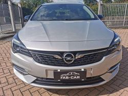 Argento Usata 2021 Opel Astra Business Elegance Station wagon | 10.800 € (Buon prezzo)