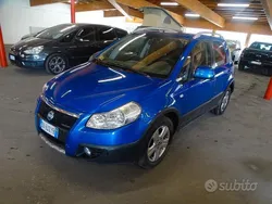 Blu Usata 2006 Fiat Sedici Emotion SUV | 2400 € (Buon prezzo)