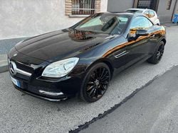 Nero Usata 2013 Mercedes SLK200 Premium Cabrio | 18.900 € (Cara)