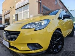 Giallo Usata 2016 Opel Corsa Tre volumi | 5499 € (Buon prezzo)