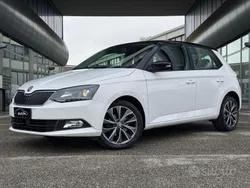 Bianco Usata 2017 Skoda Fabia Design Edition Tre volumi | 7950 € (Buon prezzo)