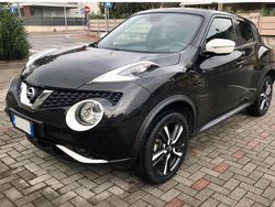 Nero Usata 2017 Nissan Juke N-Connecta SUV | 9900 € (Cara)