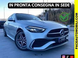 Argento Usata 2021 Mercedes C220 Premium Station wagon | 29.900 € (Ottimo prezzo)