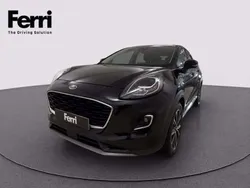 Agate black Usata 2022 Ford Puma Titanium SUV | 16.480 € (Super prezzo)