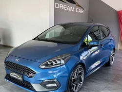 Blu/azzurro Usata 2019 Ford Fiesta ST Due volumi | 17.900 € (Buon prezzo)