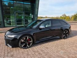 Nero Usata 2023 Audi RS6 Performance Station wagon | 89.990 € (Super prezzo)
