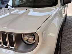 Bianco Usata 2021 Jeep Renegade Limited SUV | 16.900 € (Buon prezzo)
