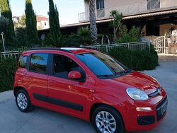 Rosso Usata 2017 Fiat Panda Lounge Tre volumi | 8000 € (Buon prezzo)