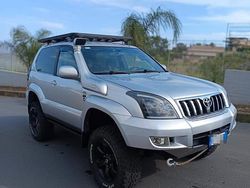 Grigio Usata 2003 Toyota Land Cruiser Sol SUV | 20.000 € (Molto cara)