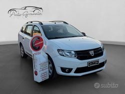 Bianco Usata 2016 Dacia Logan MCV Lauréate Station wagon | 5490 € (Buon prezzo)