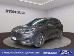Grigio metallizzato Usata 2022 Ford Kuga ST-Line X SUV | 22.300 € (Buon prezzo)