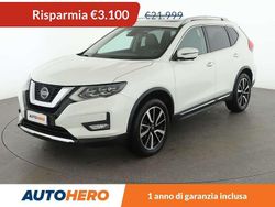 Bianco Usata 2020 Nissan X-Trail Tekna SUV | 19.399 €